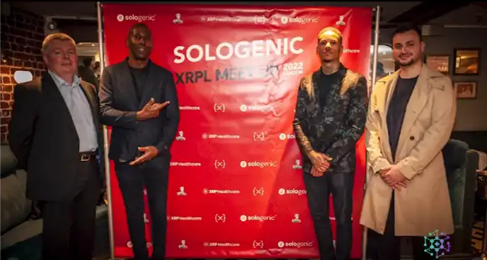 An exhilarating and motivational evening awaits you at the Sologenic networking event!