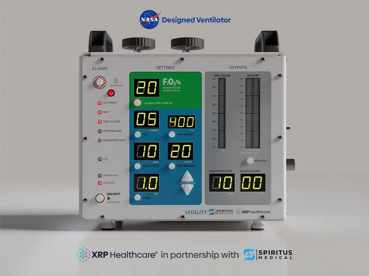 XRP Healthcare utilizes NASA Tech in New Partnership