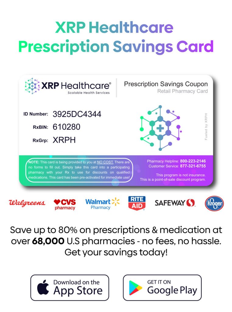 XRPH Prescription Savings Card