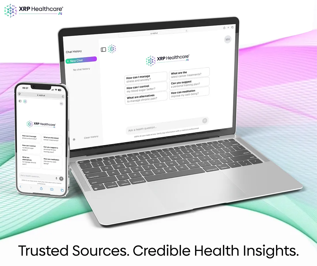 XRPH AI: Redefining Excellence in Trusted Healthcare Assistance