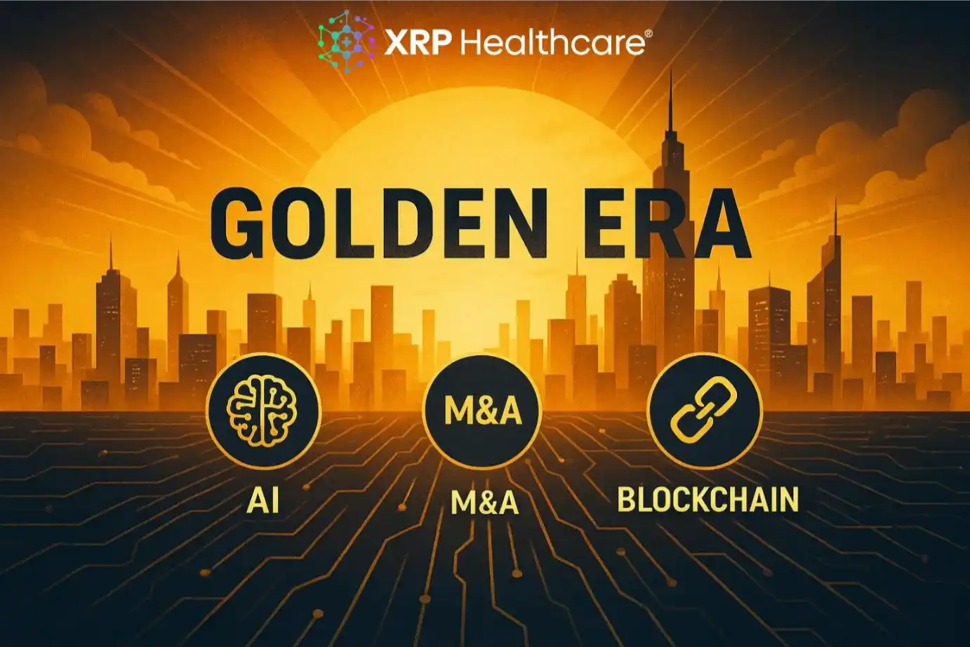 The Business World’s Next Big Shift: AI, M&A, and Blockchain Convergence