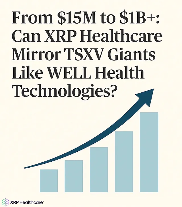 XRP Healthcare’s Billion-Dollar Ambition