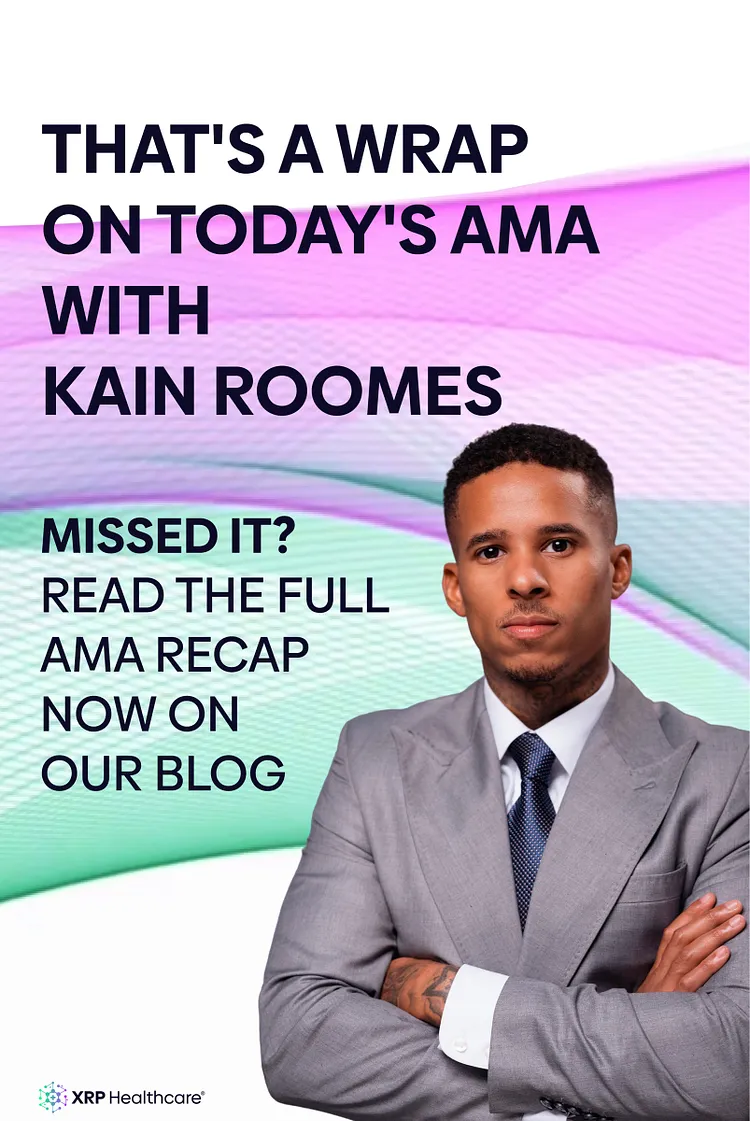 XRP Healthcare AMA Recap