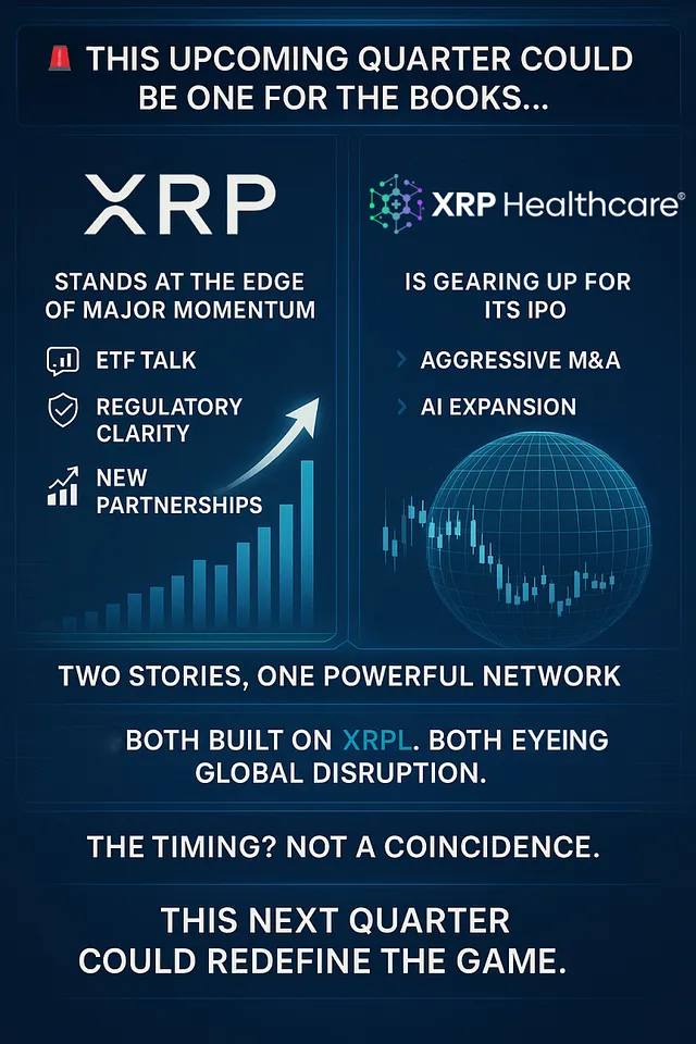 Quarter of Convergence: Finance, Healthcare, and the Future
