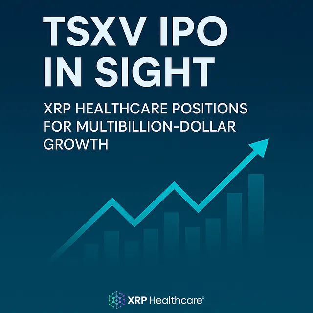 XRP Healthcare Eyes TSXV Listing