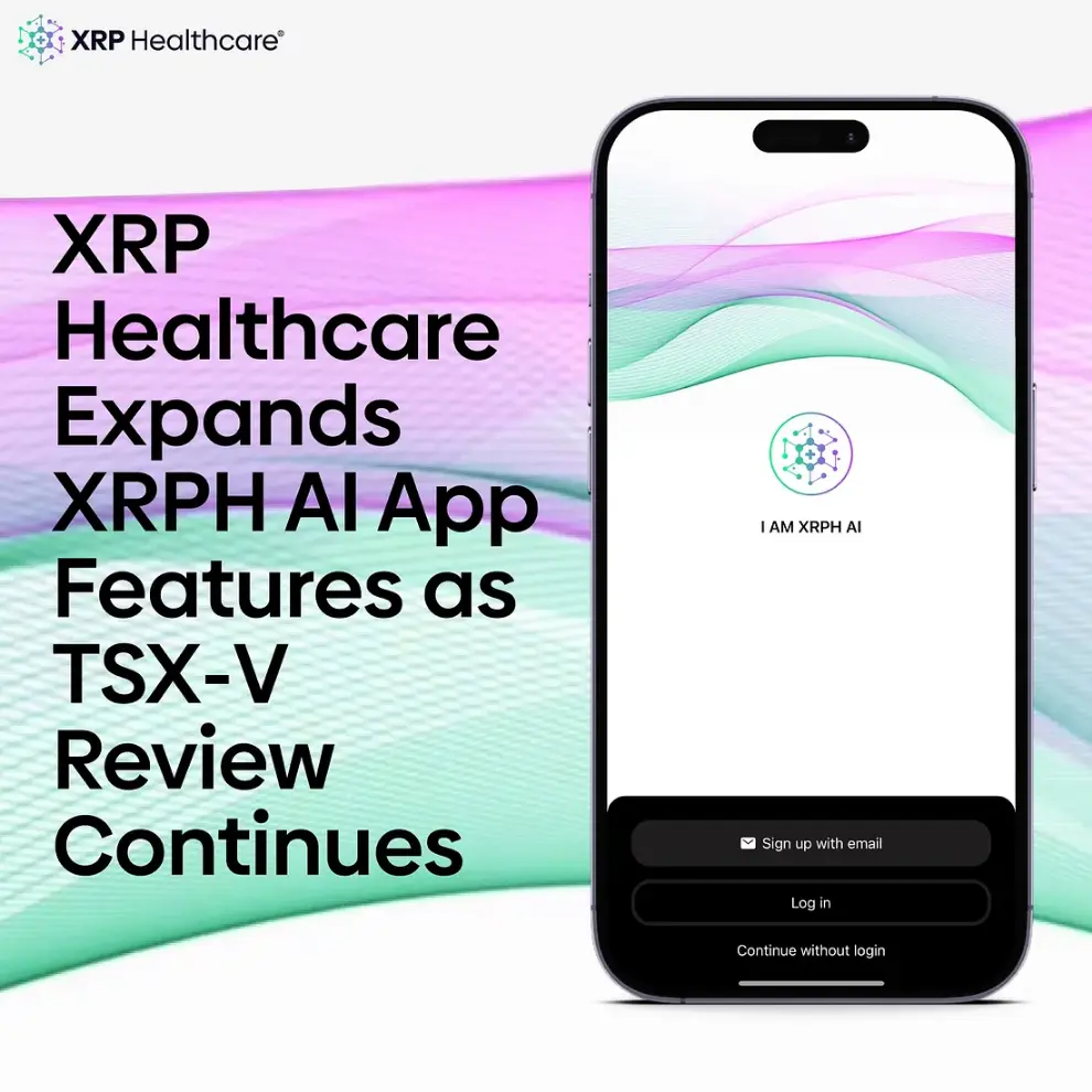 XRP Healthcare Advances Public Listing
