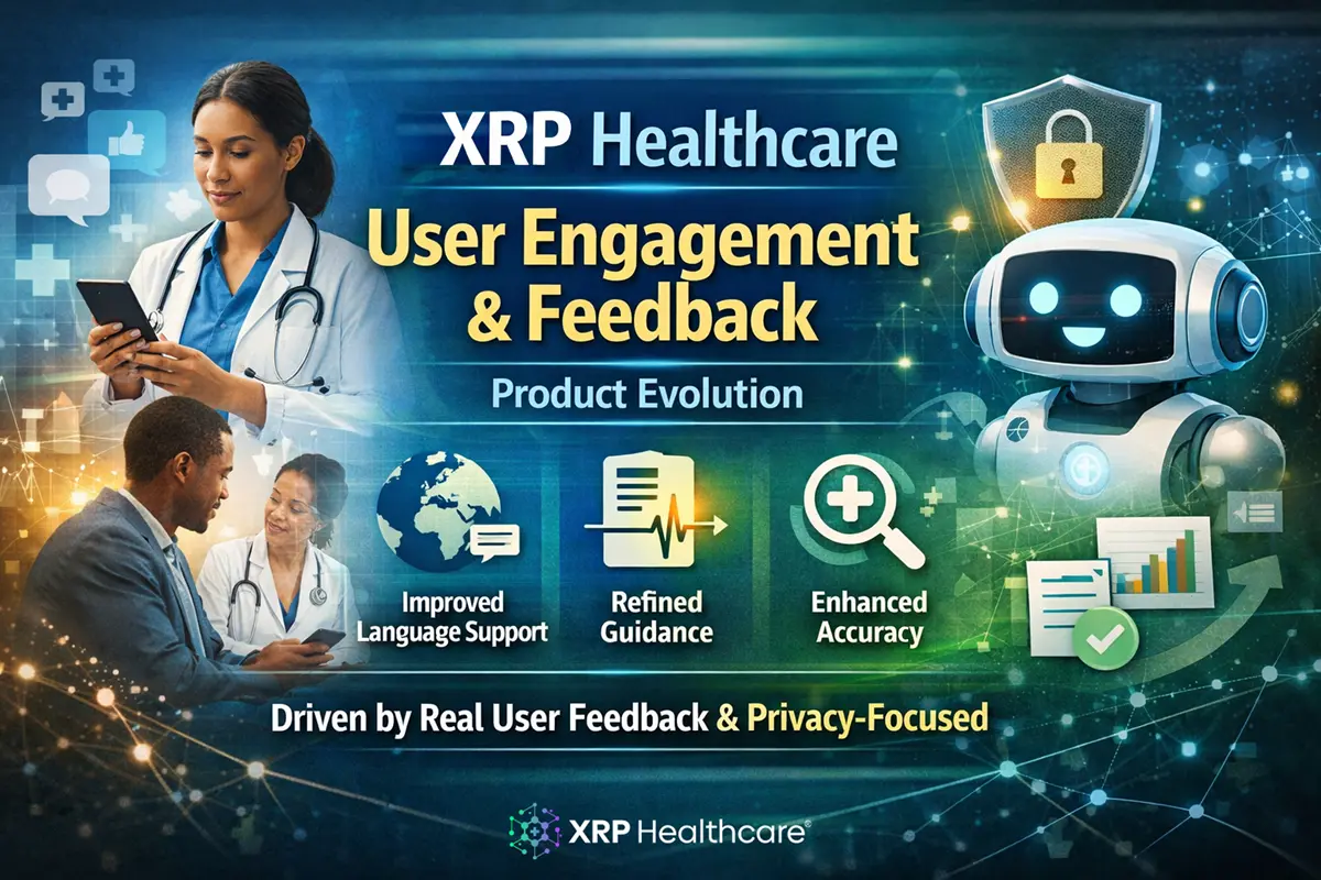 XRPH Healthcare AI user engagement and feedback