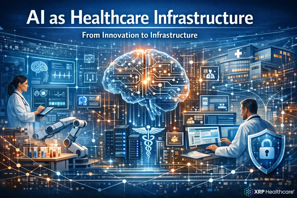 AI as healthcare infrastructure