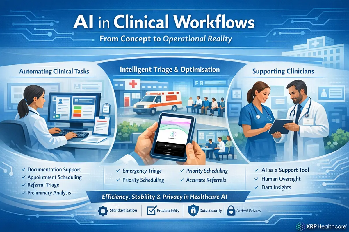 AI in clinical workflows