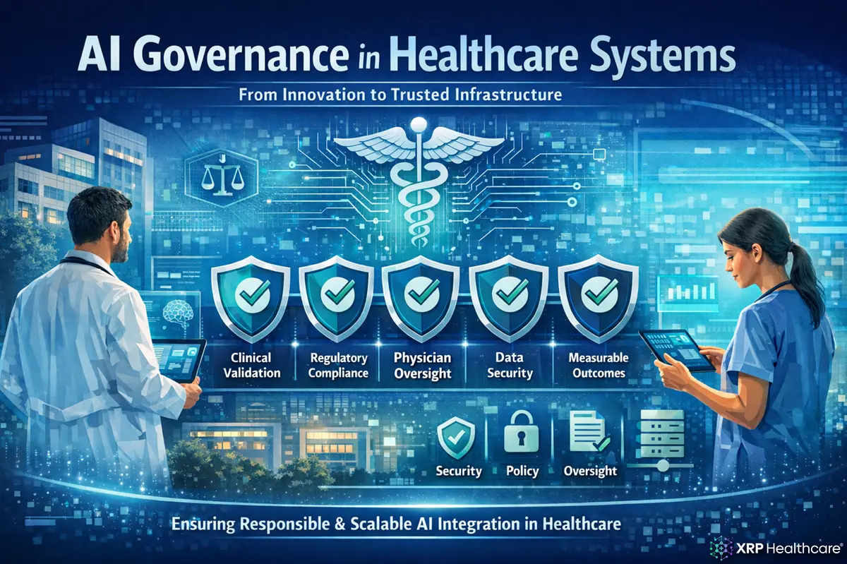AI governance in healthcare