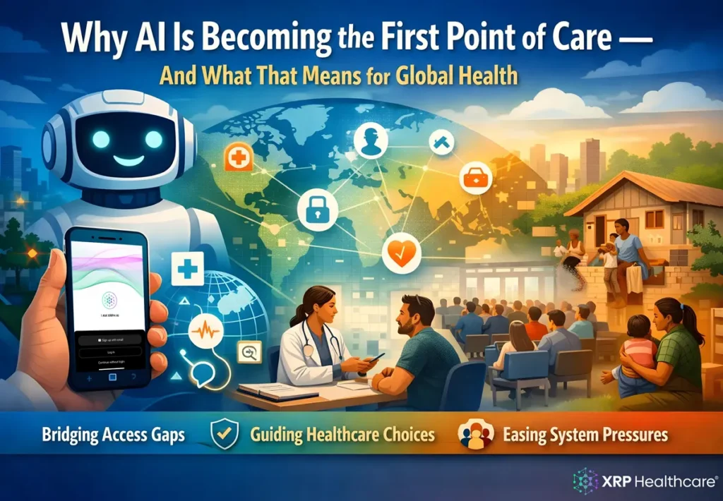 Why AI Is Becoming the First Point of Care