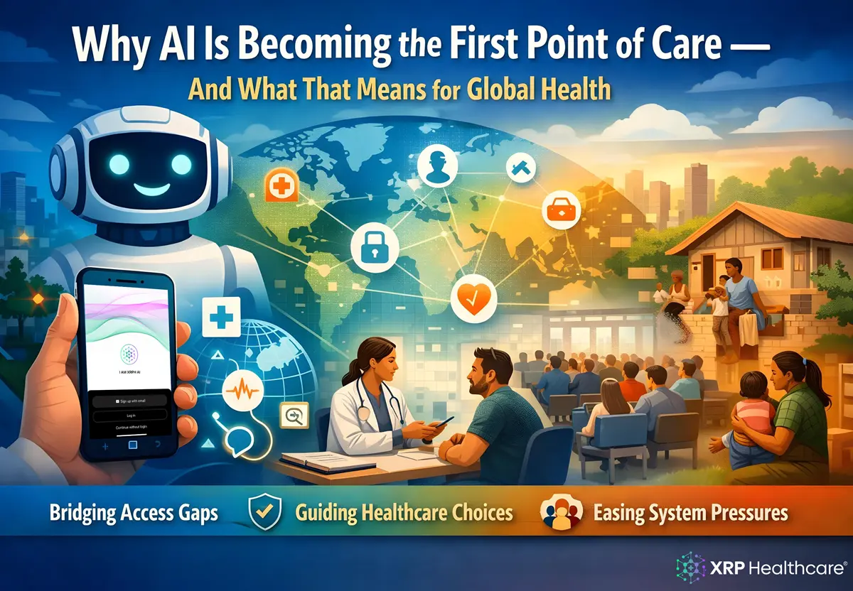 Why AI Is Becoming the First Point of Care