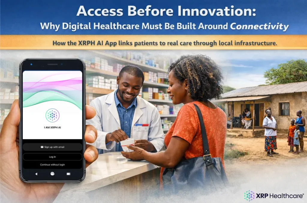 XRPH AI App improving healthcare access and connectivity across Africa