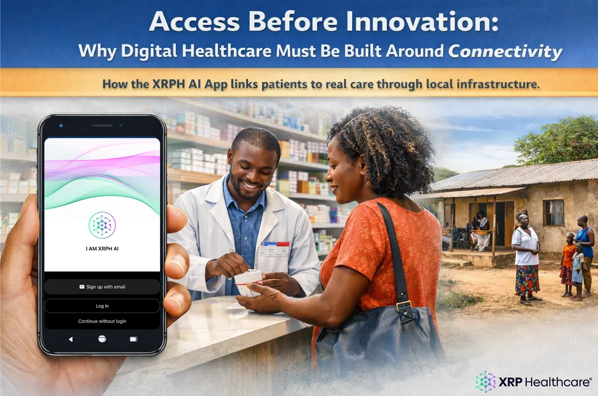 XRPH AI App improving healthcare access and connectivity across Africa