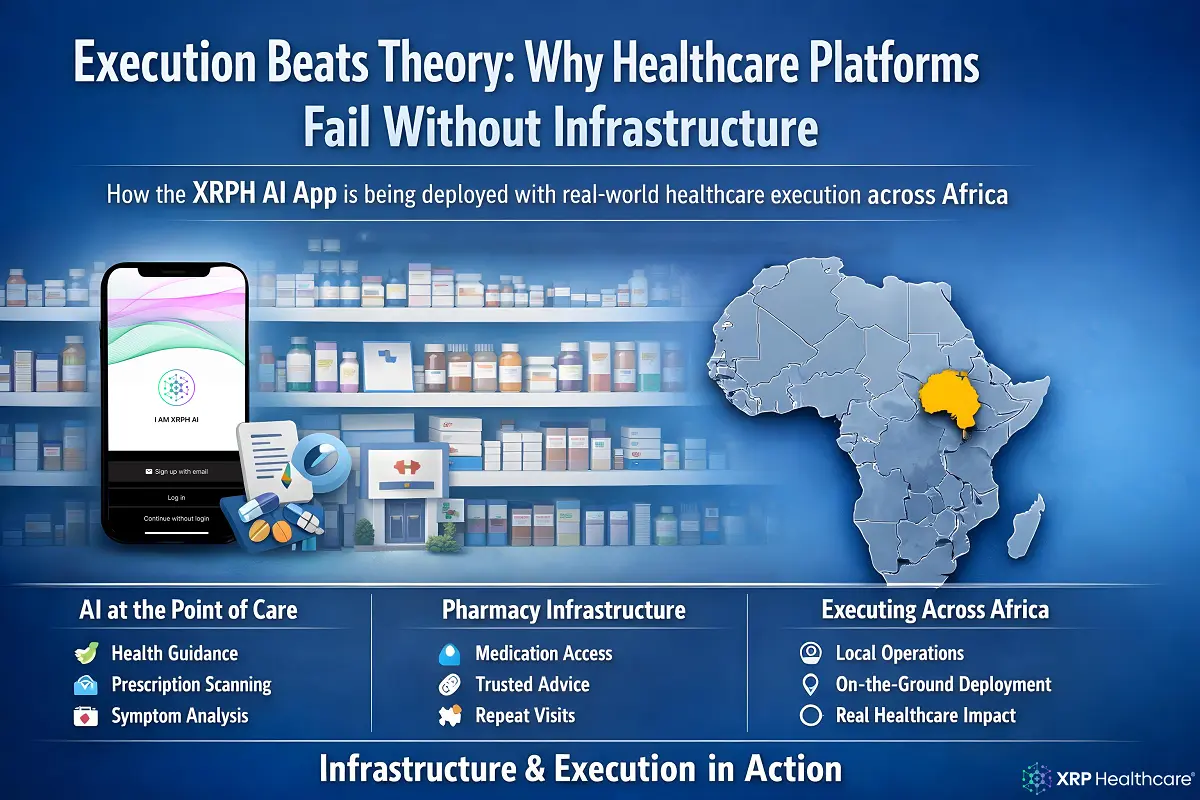 XRPH AI App and pharmacy infrastructure driving healthcare execution in Africa