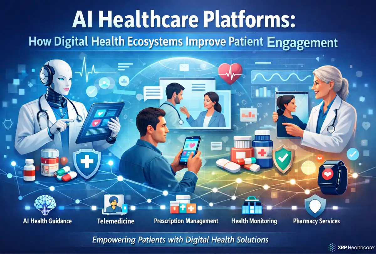 AI healthcare platform digital patient engagement ecosystem