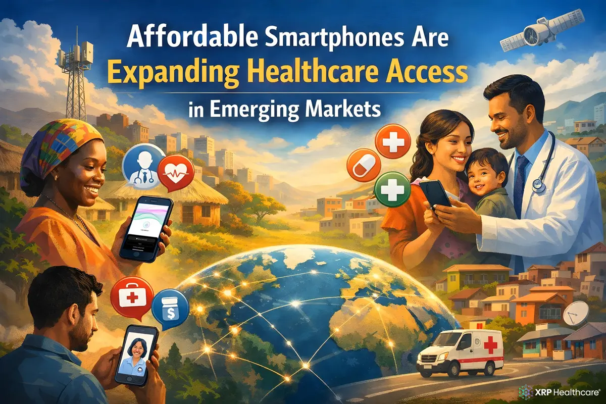 affordable smartphones expanding healthcare access in emerging markets