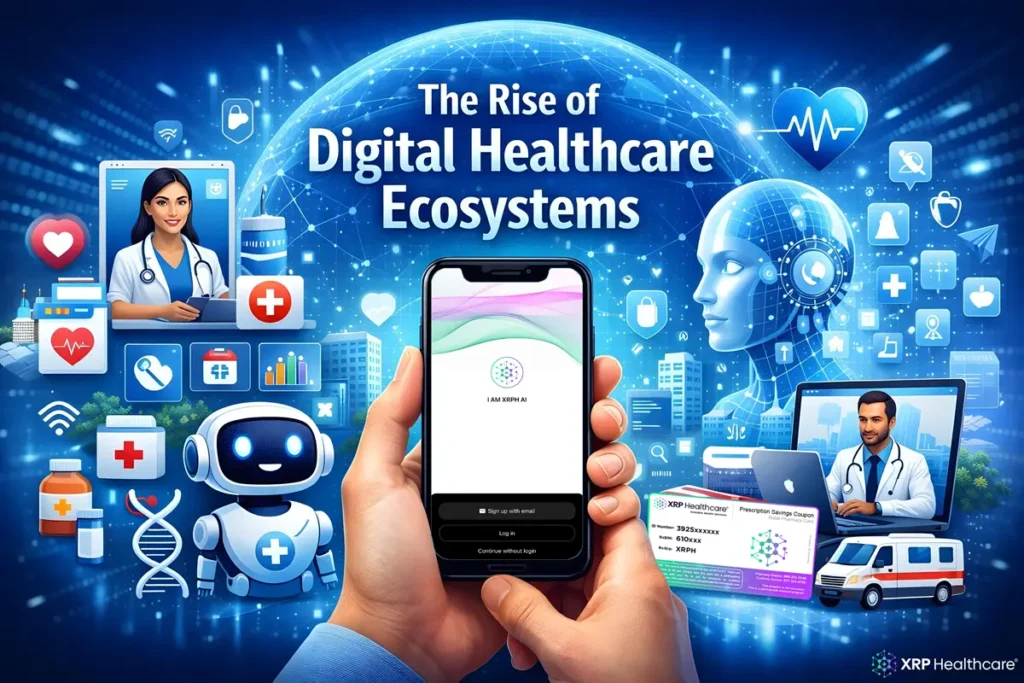 digital healthcare ecosystem mobile health ai platforms
