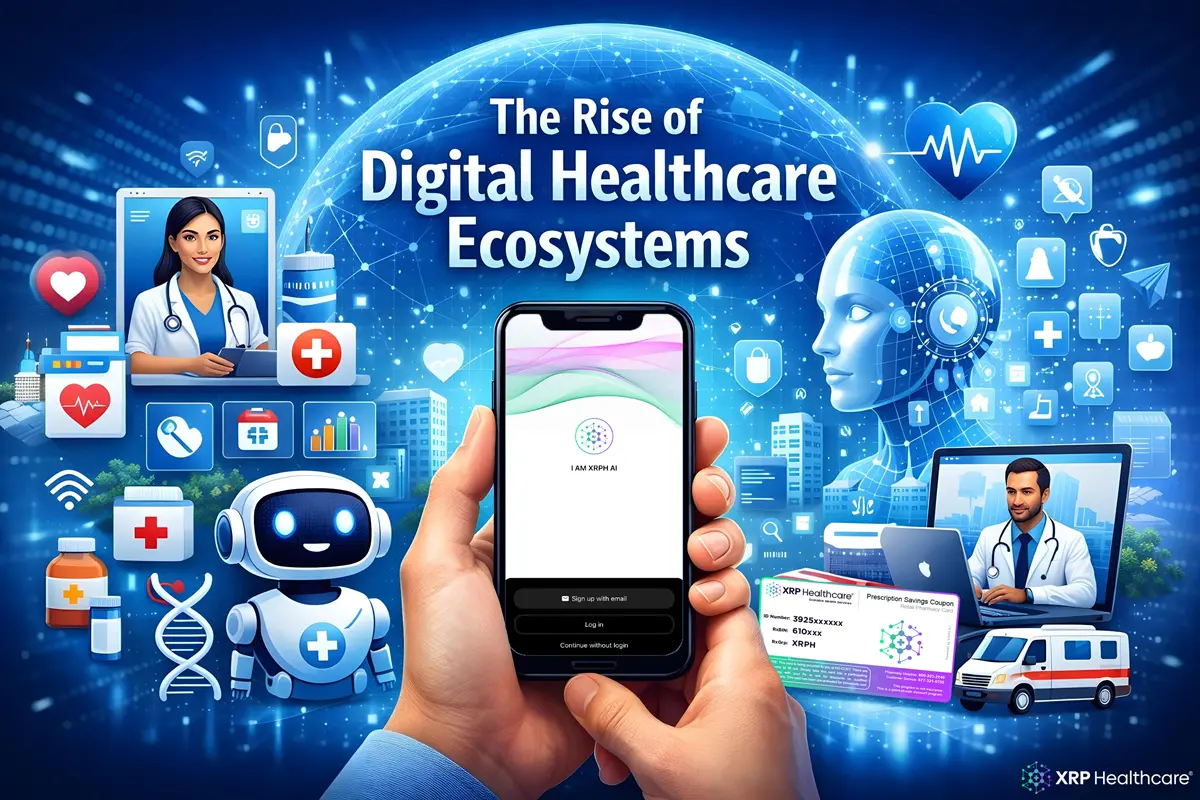 digital healthcare ecosystem mobile health ai platforms
