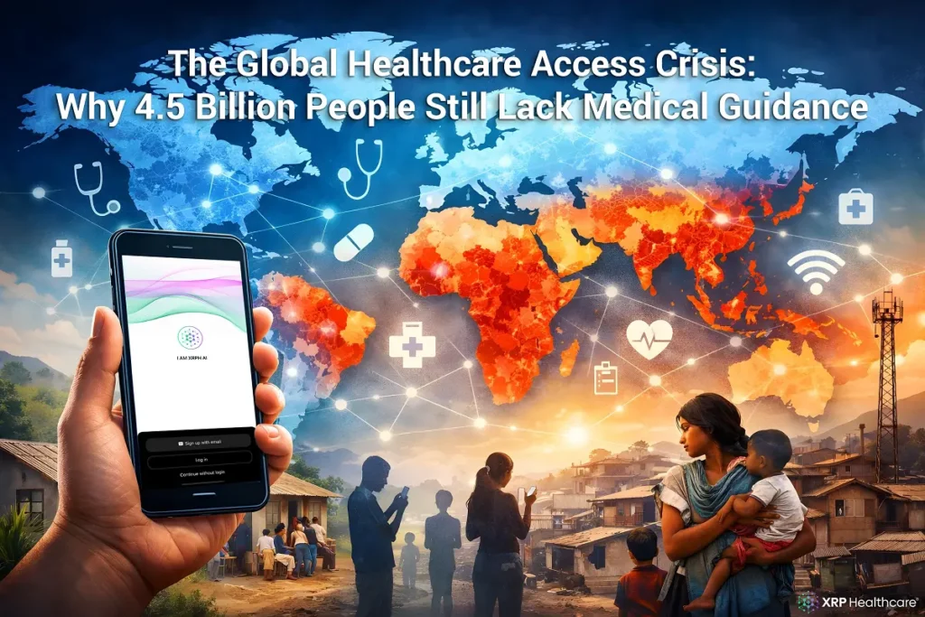 global healthcare access crisis smartphone healthcare gap