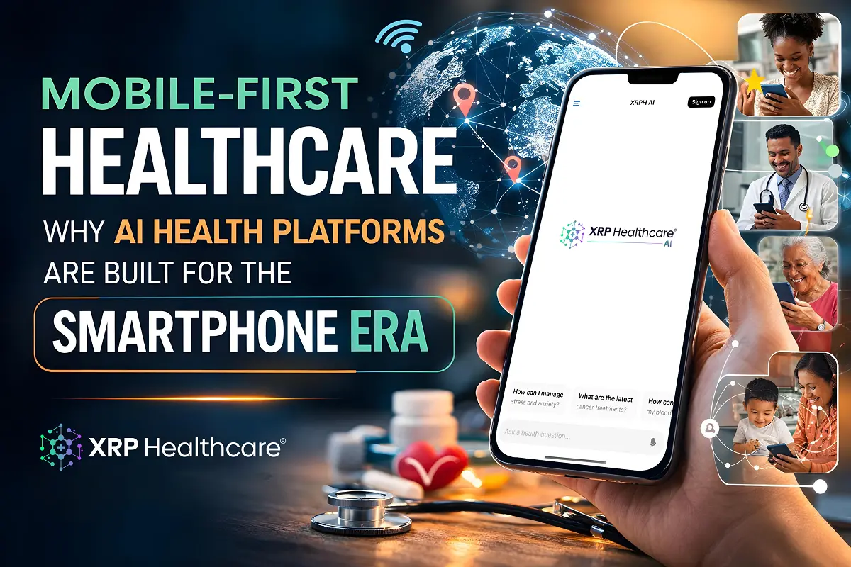 mobile-first healthcare smartphone AI health platform emerging markets