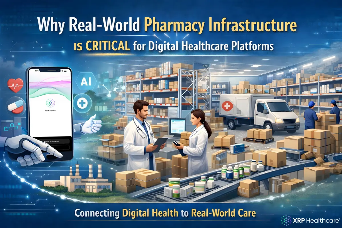 pharmacy infrastructure healthcare supply chain digital health system