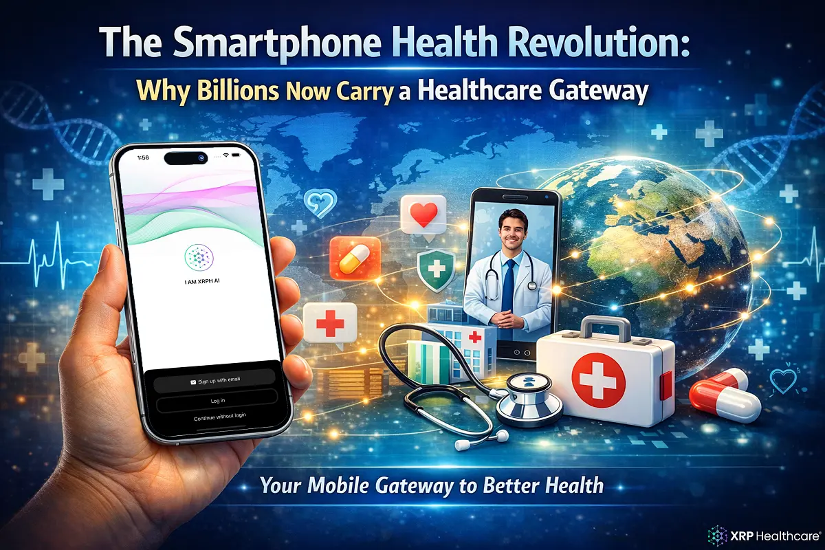 smartphone health revolution mobile healthcare access worldwide