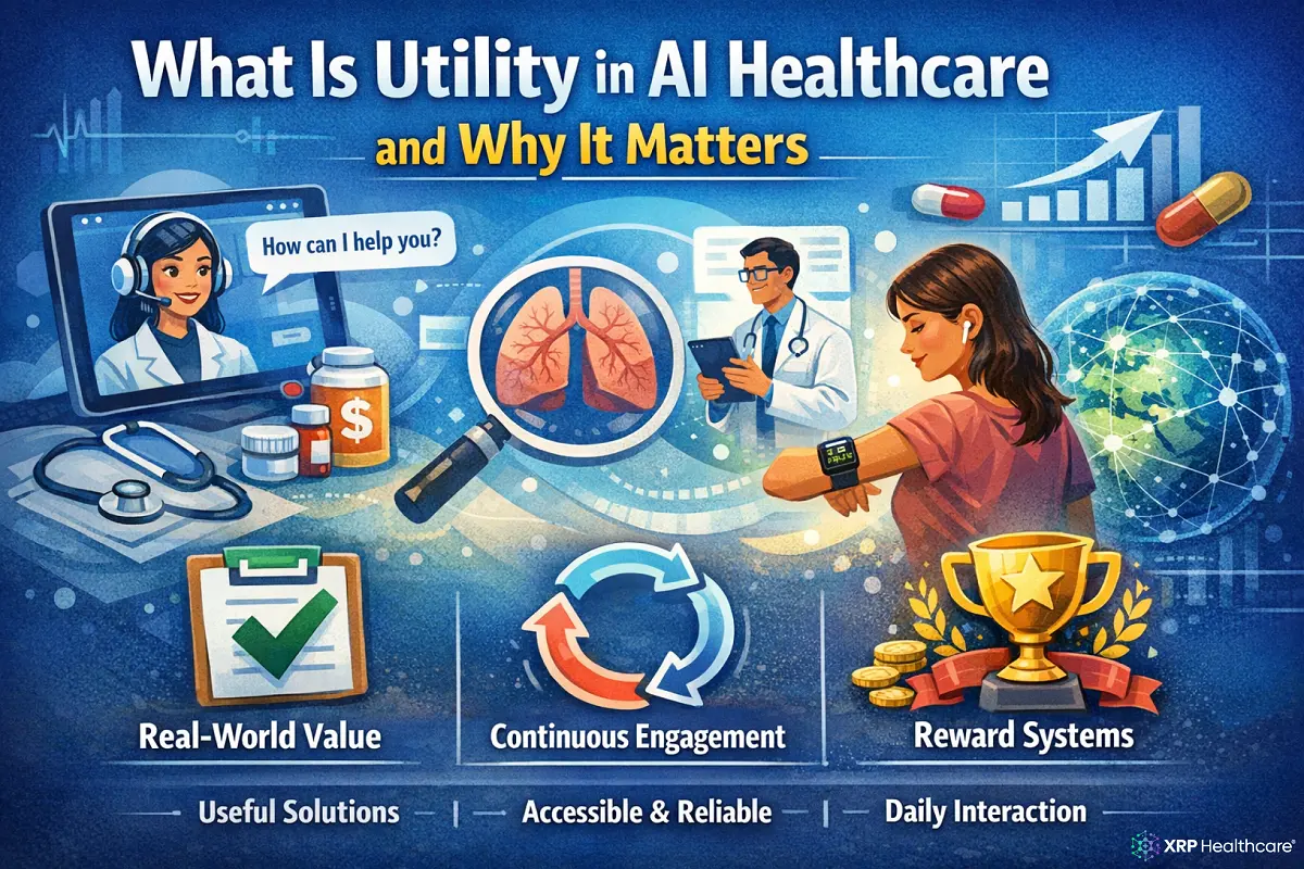 what is utility in AI healthcare and why it matters XRPH AI