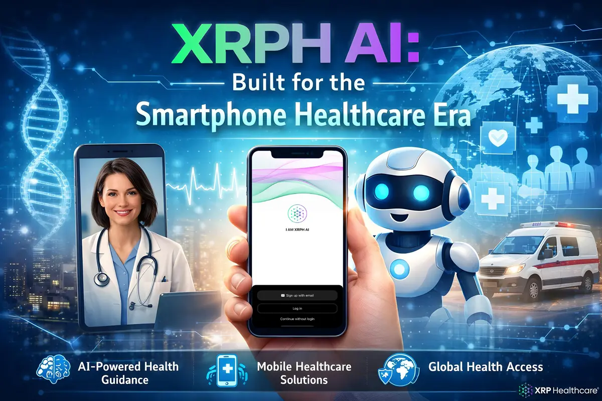 xrph ai smartphone healthcare platform digital health guidance
