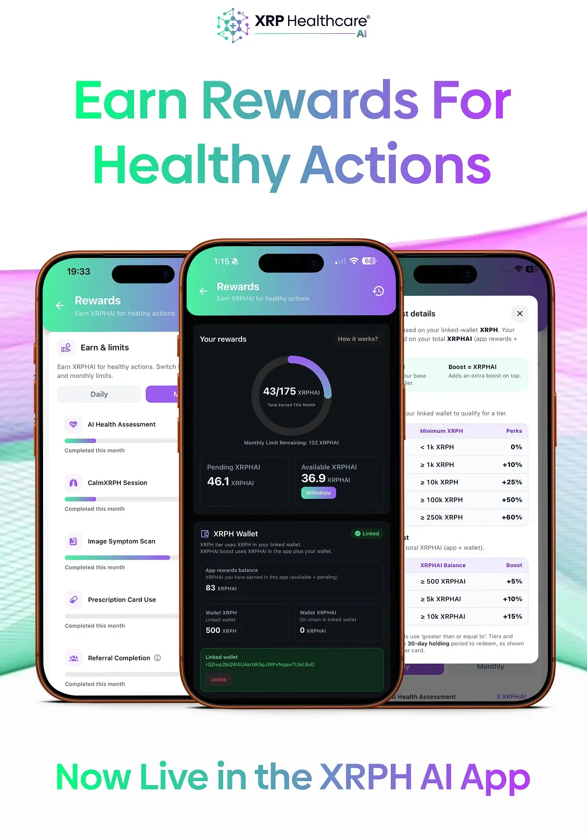 XRPH AI Rewards