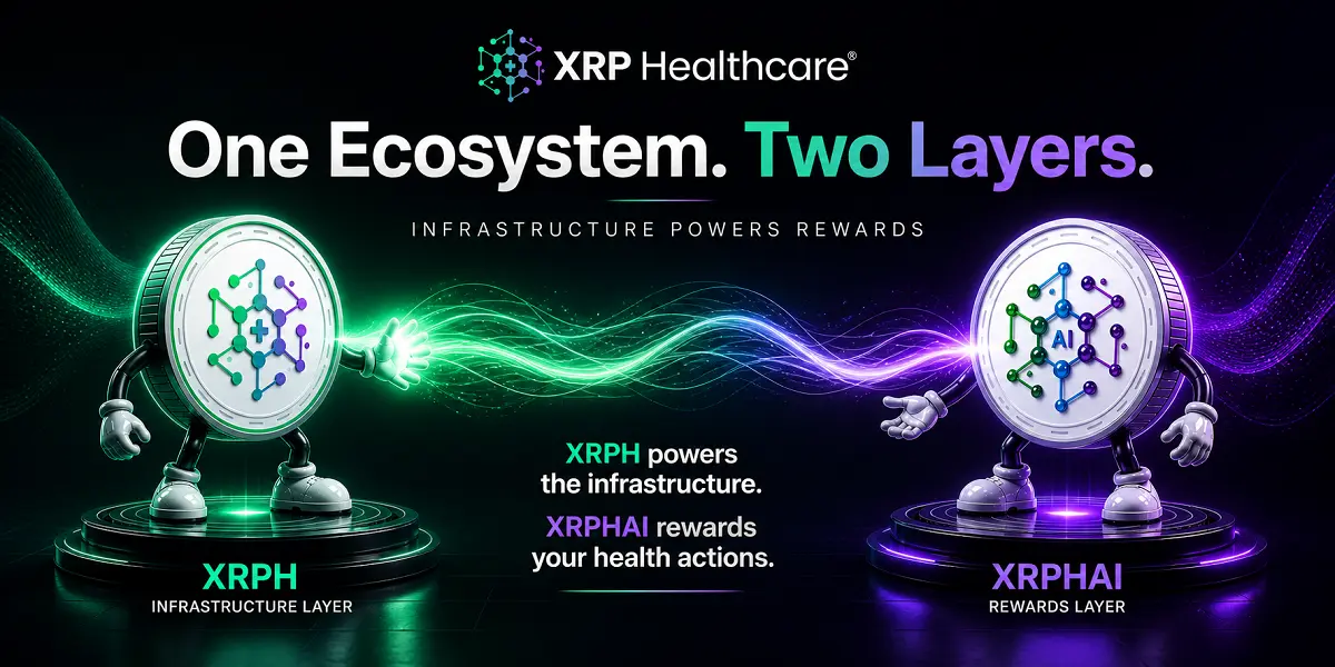 One Ecosystem – Two Layers (XRPH → XRPHAI)